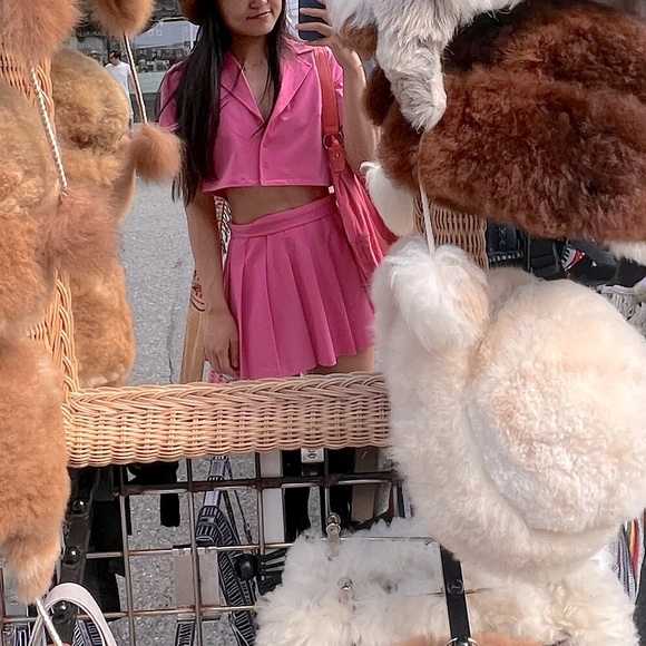 Sunday Best 00 Coord Tuesday Button Up Olive Skirt Combo - Picture 8 of 10